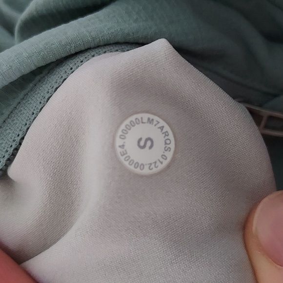 Lululemon Athletica Bowline Short 8" *Ripstop Small Pale Green - Picture 4 of 6